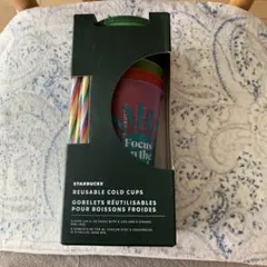 アメリカ限定⭐︎REUSABLE COLD CUPS ５セット 709ml