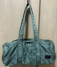 希少✨ PORTER タンカー ボストン L ダッフルバッグ セージグリーン