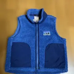 パタゴニア　キッズ　レトロXベスト