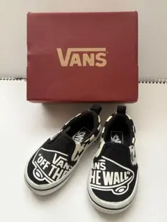 VANS OFF THE WALLスニーカー スリッポン キッズ 14cm箱なし