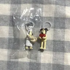 ウォレスとグルミット　めじるしアクセサリー　2点セット