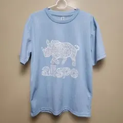 バスケットボール　Tシャツ　スカイブルー　Ｌ