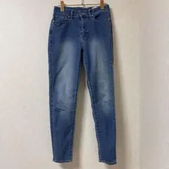 LAKOLE スキニーデニム　M ブルー　ジーンズ　ボトムスのサムネイル