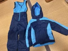 Columbia 子供用スキーウェアセットリバーシブルXXS