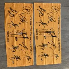 読売巨人軍　ジャイアンツ　タオル２枚セット