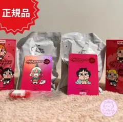 POPMART パワーパフガールズ× CRYBABY
