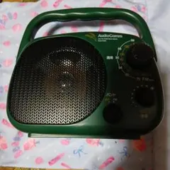 AudioComm AM/FMポータブルラジオ RAD-F439N 本体