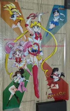 2枚セット セーラームーン SS ポスター大 43✕26 - メルカリ