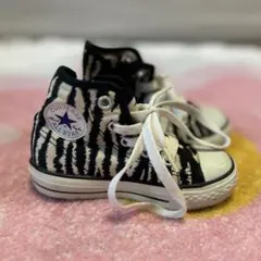 《 converse 》 キッズシューズ　15cm ゼブラ