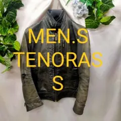 メンズティノラス ビンテージ レザージャケット S 山羊革