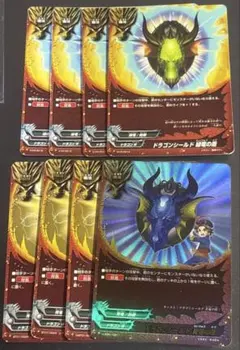 バディファイト 10th ドラゴンシールド 緑竜の盾 Re:S 4枚セット