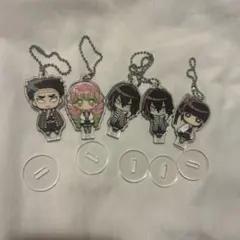 鬼滅の刃 アクリルキーホルダー アクスタ ガチャガチャ ここみえ