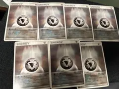 ポケモンカード 鋼エネルギー 特殊エネルギー 2003年 7枚