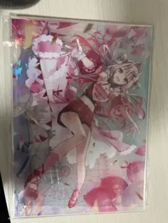 百鬼あやめ　アクリルスタンド ホログラム加工