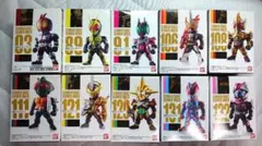 【未開封】仮面ライダーコンバージ 10体セット