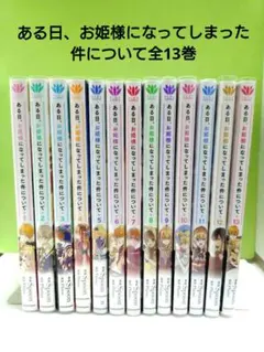 異世界コミック ある日、お姫様になってしまった件について　特典多数付き