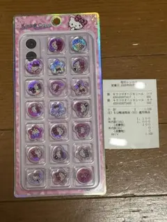 ハローキティ キラコロ おはじきシール カミオジャパン サンリオ正規品　未使用