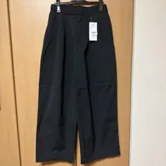 タックパンツ ワイドパンツ