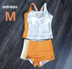 【美品】adidas セパレート水着 タンクトップ タンキニ Mのサムネイル