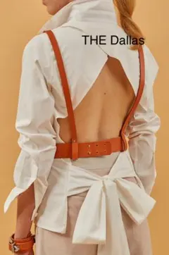 THE Dallas ザ・ダラス バックリボンシャツ 新品・未使用 タグ付きのサムネイル