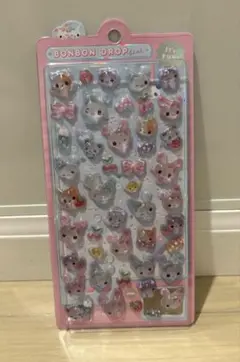 【正規品】キャンディツインズ　ボンボンドロップシール　クーリア　オリジナル