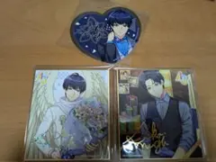 【A3!】月岡紬　色紙セット【月岡紬】