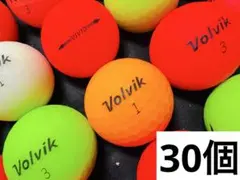 ボルビック Volvik VIVID 年式混合 30個　　マットカラー混合