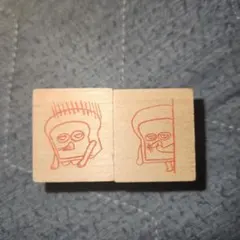 パンどろぼう　ハンコガチャ2個セット