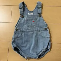 polo 80 デニムロンパース