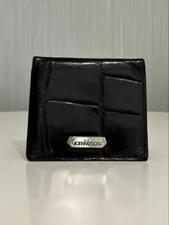 GIANNI VERSACE（ジャンニ・ヴェルサーチェ）クロコ型押二つ折り財布のサムネイル