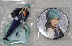 刀ミュ十周年祝賀祭ランダム一期一振セット（缶バッジ/アクスタ）