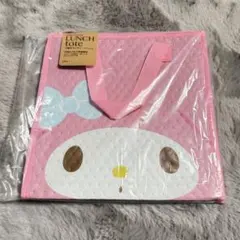 サンリオ　マイメロディランチトートバッグ ピンク