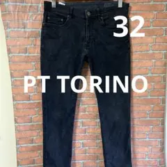 PT TORINO ブラックデニム　32のサムネイル