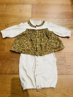 ベビー服 ロンパース 2WAYオール 50 60 70