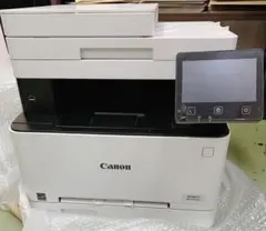 。Canon Satera MF644Cdw レーザープリンターA4カラー複合機