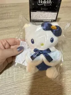 サンリオ　ハローキティ ホリデーコレクション　B賞　ぬいぐるみ
