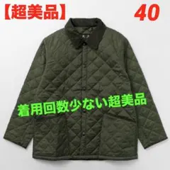 ブルゾン キルティングジャケット