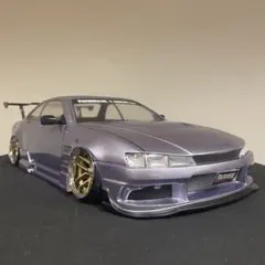 シルビア S14 ラジコンボディ　ドリフト　1/10 YD-2 完成品 ボディのサムネイル