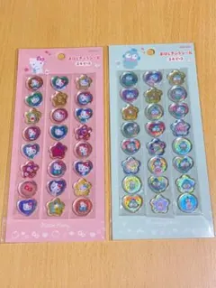 おはじきふうシール ハローキティ ハンギョドン サンリオ　ボンボンドロップシール