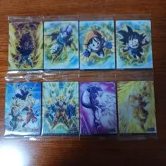 8種　ドラゴンボール　Z　超　GT　イタジャガ　最新　カード