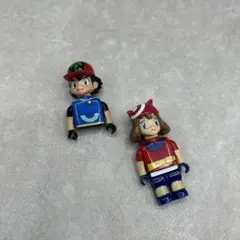 ポケモン メガブロック サトシ ハルカのサムネイル