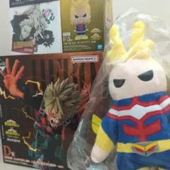 一番くじ 僕のヒーローアカデミア 紡がれる想い 爆豪勝己 オールマイト