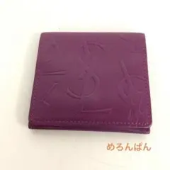 Yves Saint Laurent イヴ・サンローラン 二つ折り財布