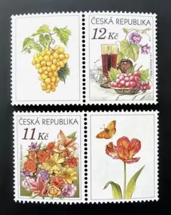 79366セール現品限 外国切手 アルバ発行植物4種揃花 - メルカリ