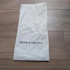 DEAN & DELUCA ショップ袋 アイボリー