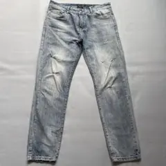 【美品】PHILIPP PLEIN フィリッププレイン ダメージ デニムパンツのサムネイル