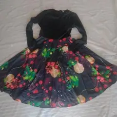 クリスマスワンピース