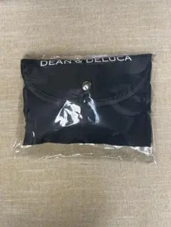 DEAN & DELUCA 折りたたみエコバッグ グレー
