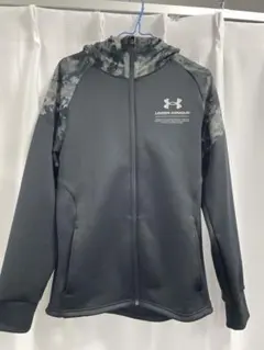 UNDER ARMOUR フルジップジャケット グレー/迷彩　セットアップ