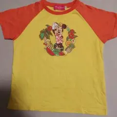 ディズニーリゾート ミニーマウス Tシャツ 120